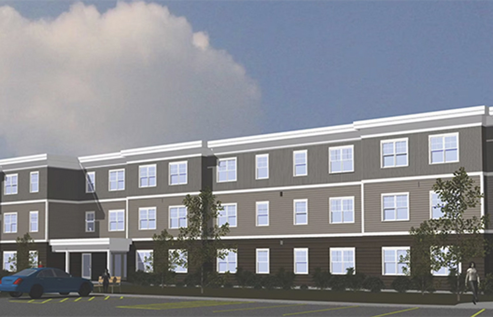 Elm Grove nears completion The Rapids on Cocheco, a 52-unit workforce housing community